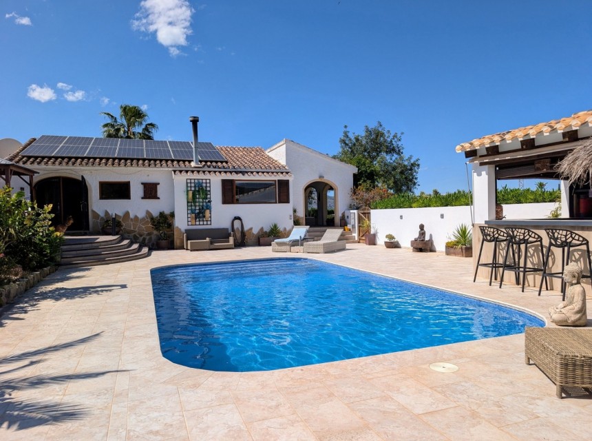 Villa Javea - La Lluca