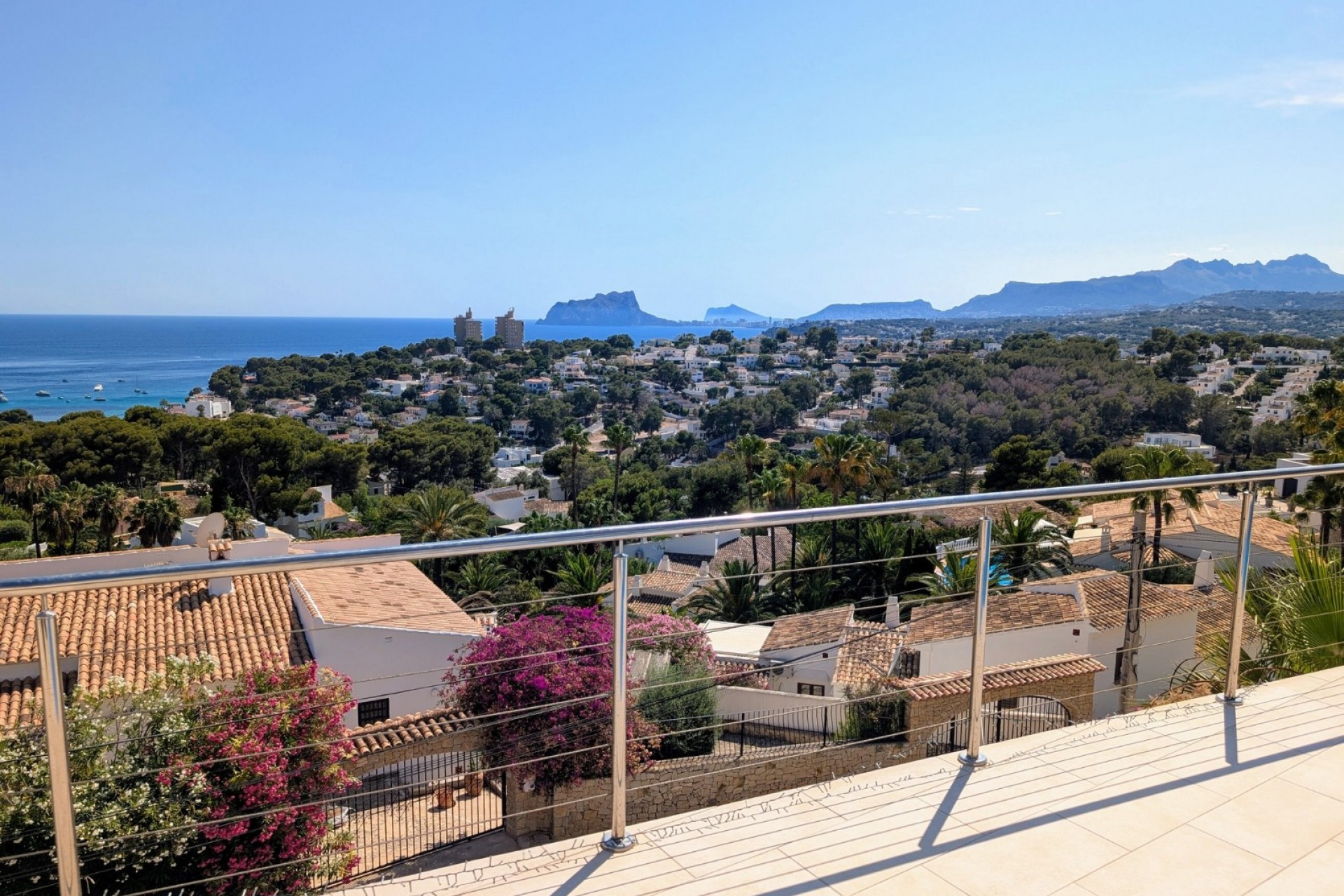 Villa Moraira - El Portet
