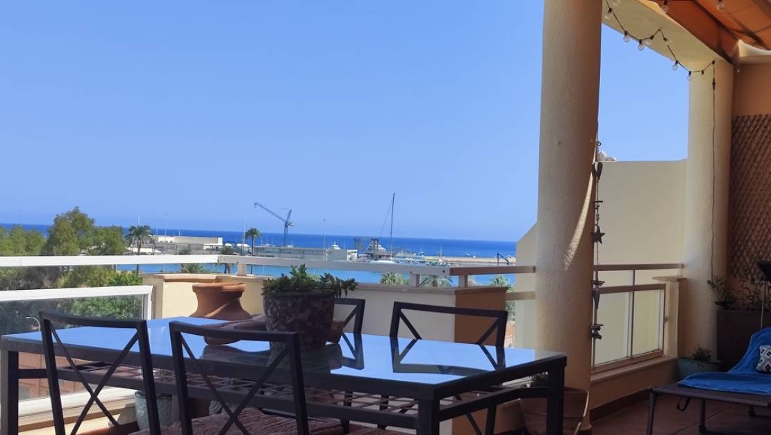Maisonette-Penthouse Denia mit Meerblick