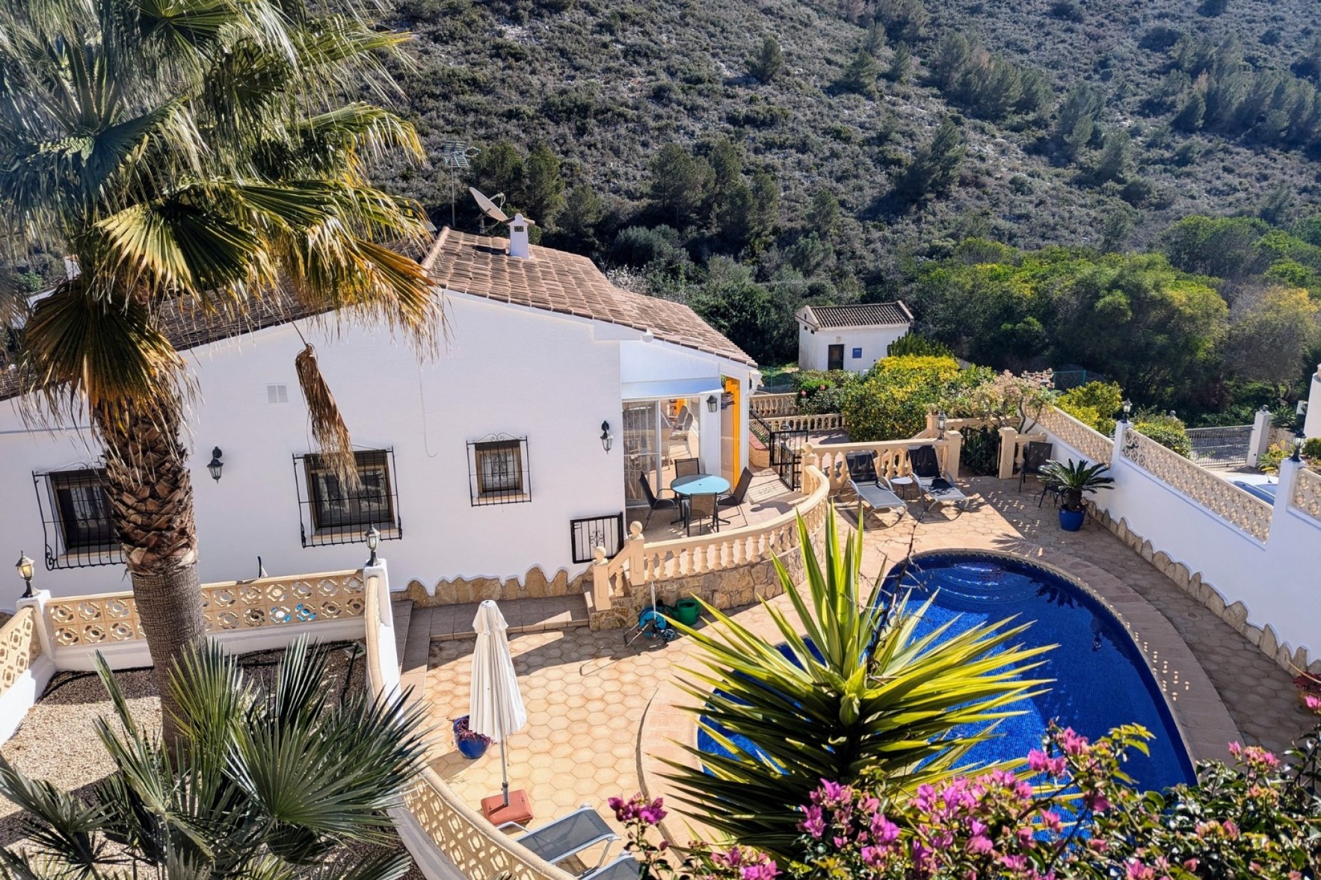 Villa Moraira - Valle del Portet