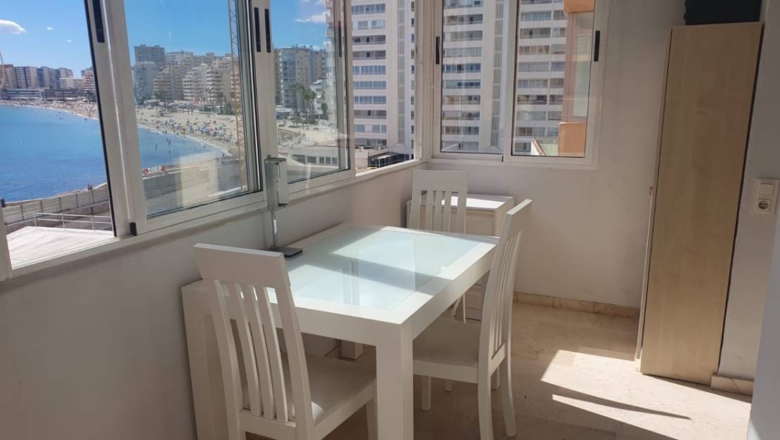 Wohnung Calpe